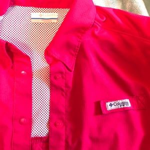 columbia fishing shirt